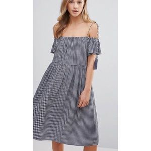 Little White Lies Off the Shoulder Dress from UO